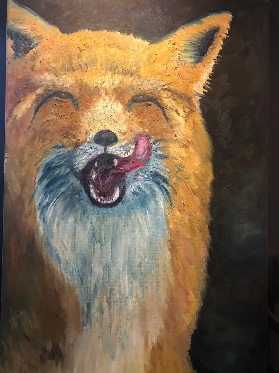 Schilderij: Reintje Vos