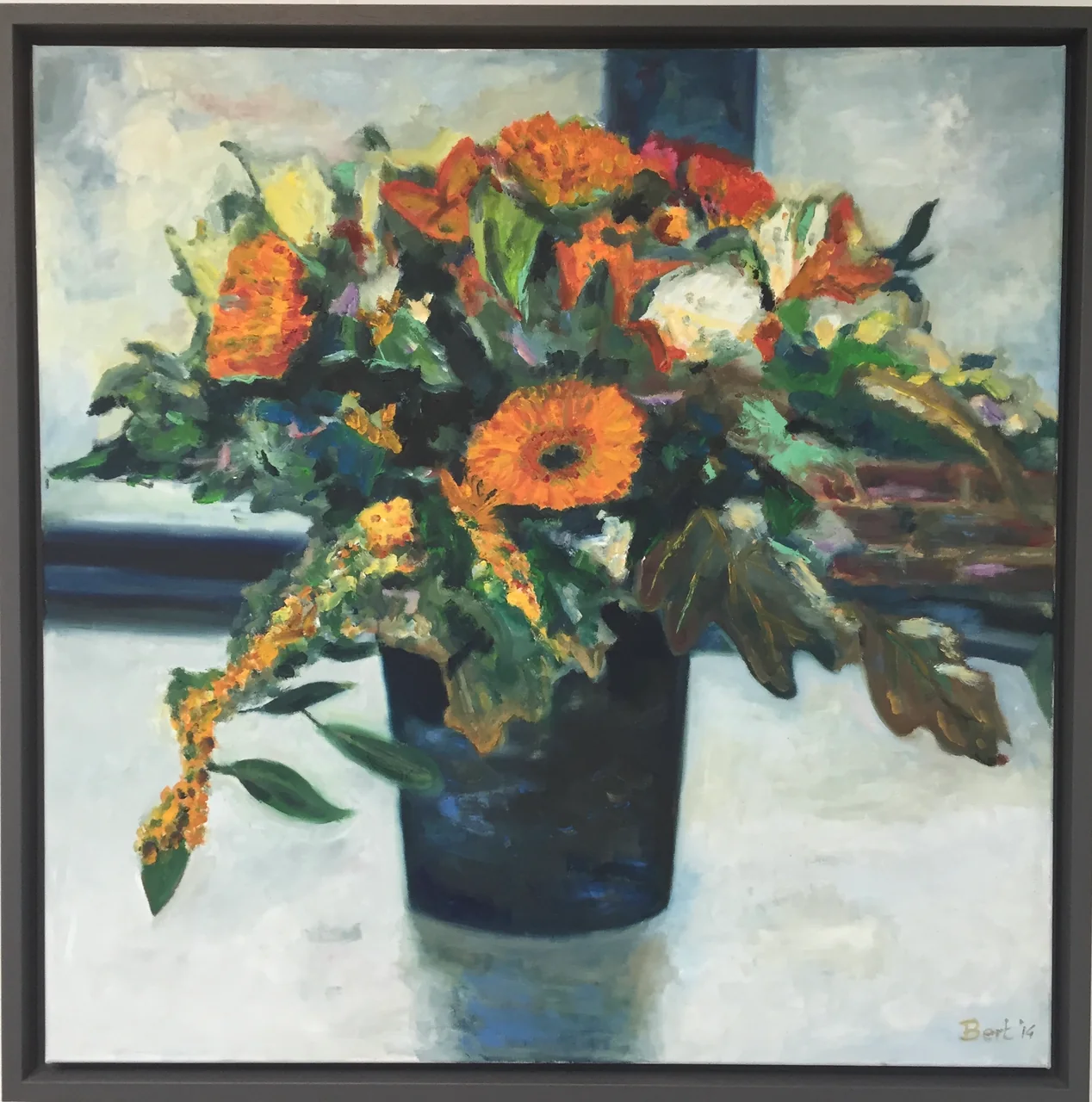 Schilderij: Bloemen 1