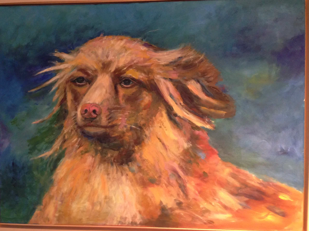 Schilderij: Toller Miep