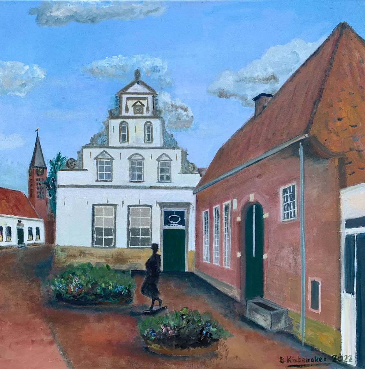 Schilderij: Palthehuis, Oldenzaal