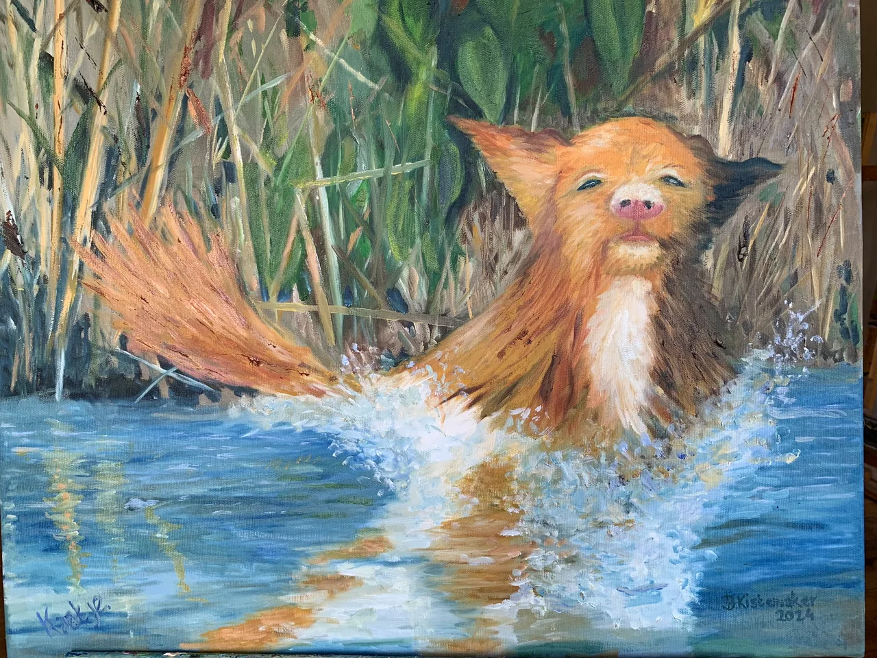Een studie van Miep