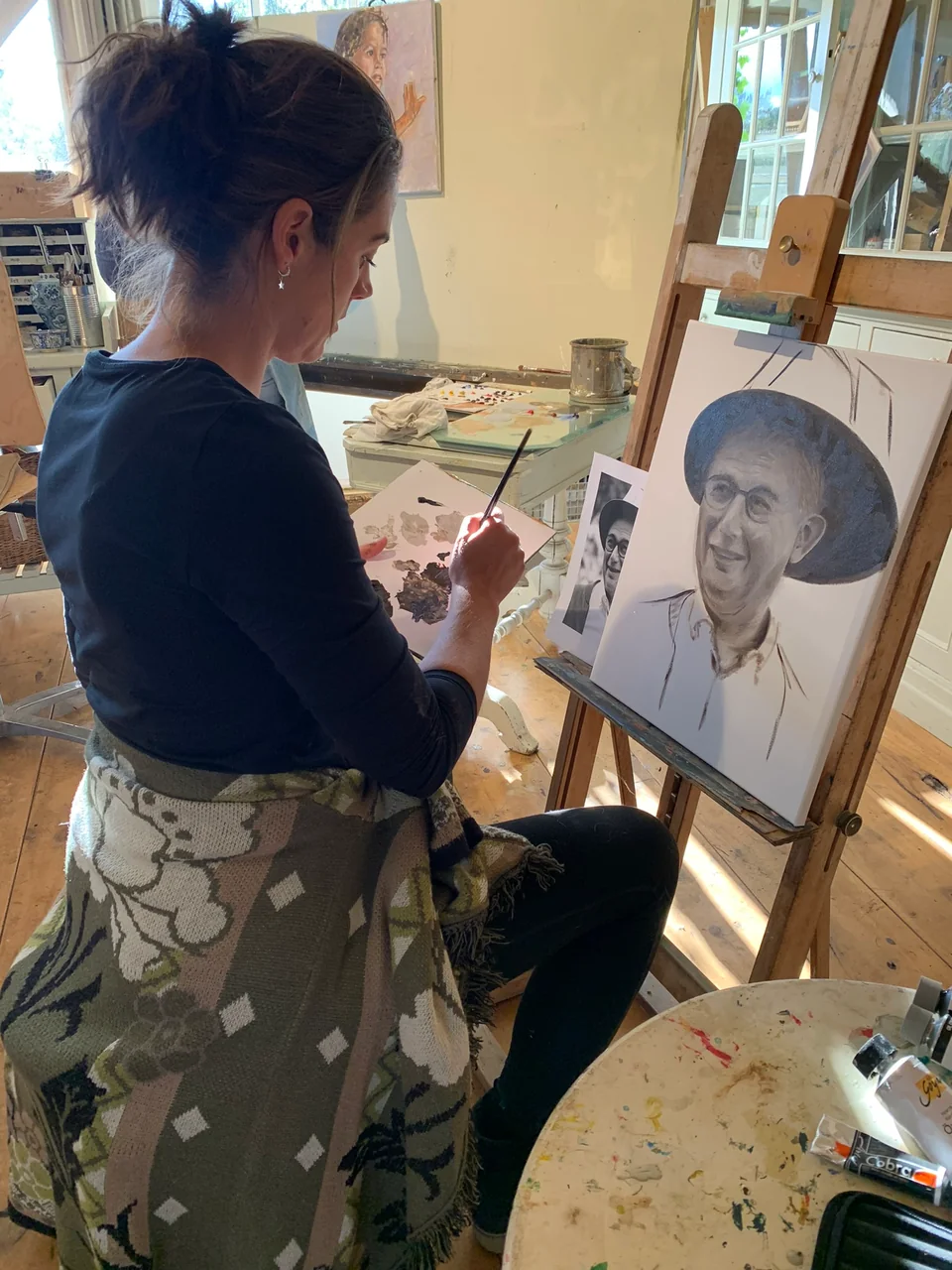 Werken aan een portret
