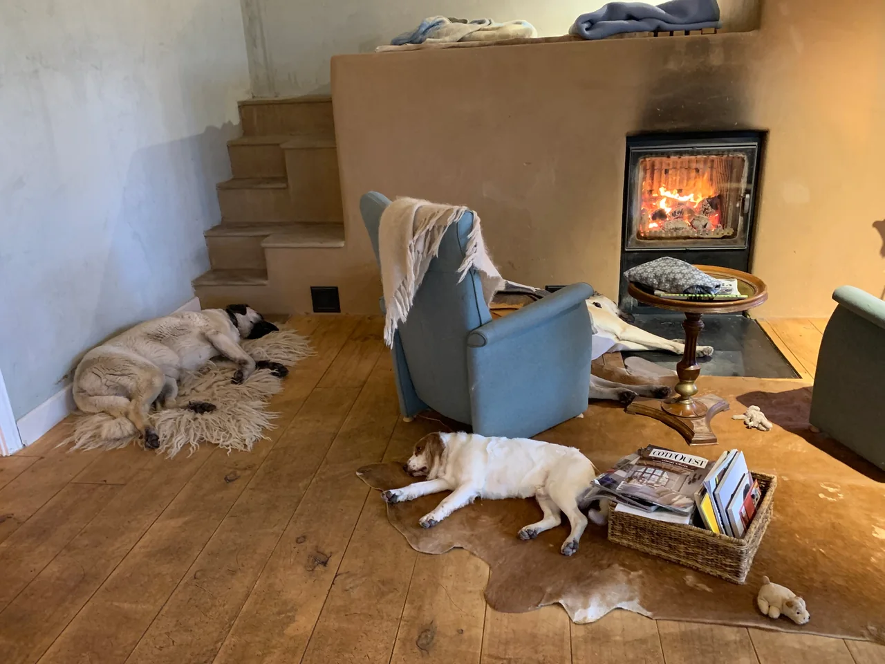 Voorbereiding in het atelier